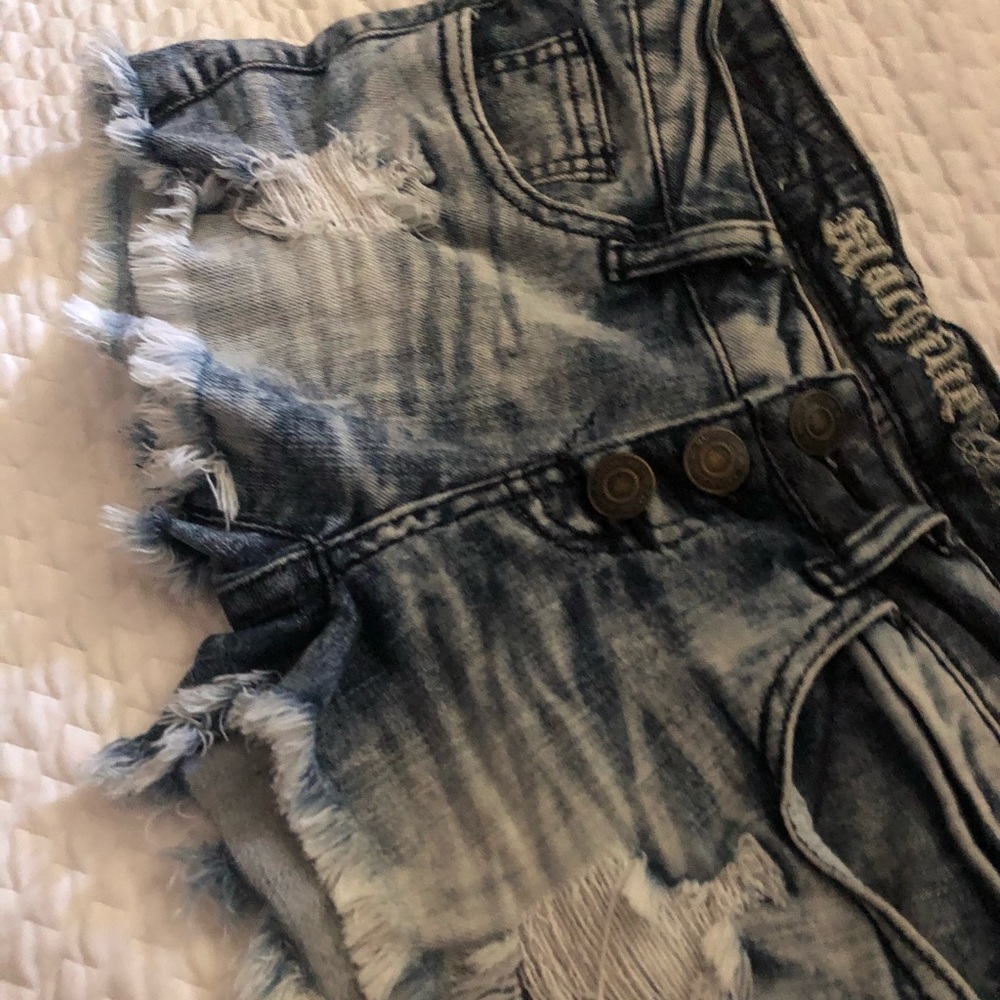 🔹Machine Acid Wash Shorts🔹 - Picture 13 of 16